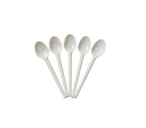 Tea Spoon White 2000 pcs