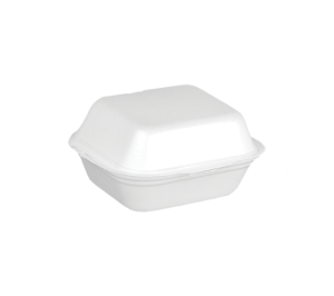 Foam Burger Box HB2 - 500 pcs (U-Pak)