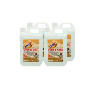 Oven Cleaner - 5ltrx4 pcs