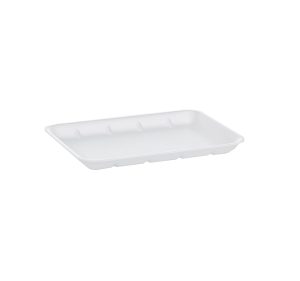 Foam Tray White (D18) (250pcs)