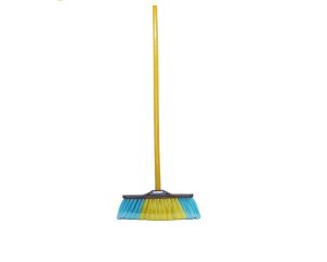 Floor Brush with Handle - 1pc