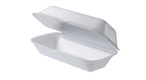 Foam HotDog Box HD2 - 250 pcs