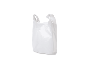 Plastic Shopping Bag Recycle White - Small/Medium/Large - 3.5kg Pack