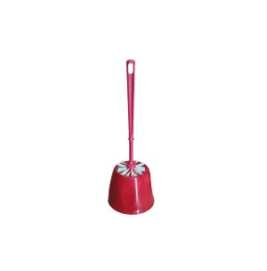 Toilet Brush / With Stand - 1pc