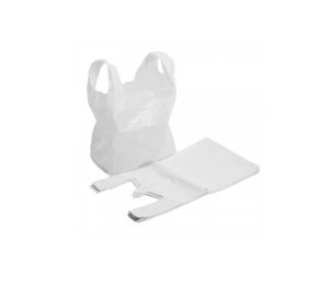 Plastic Shopping Bag Recycle White – Small/Medium/Large- 14kg