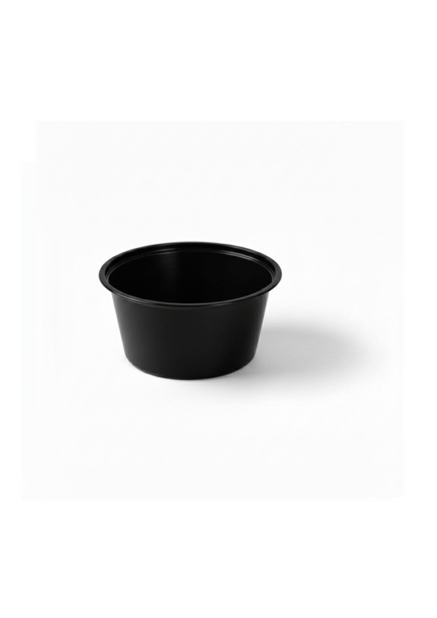 Black Container Ro40 (150Pcs) without lid
