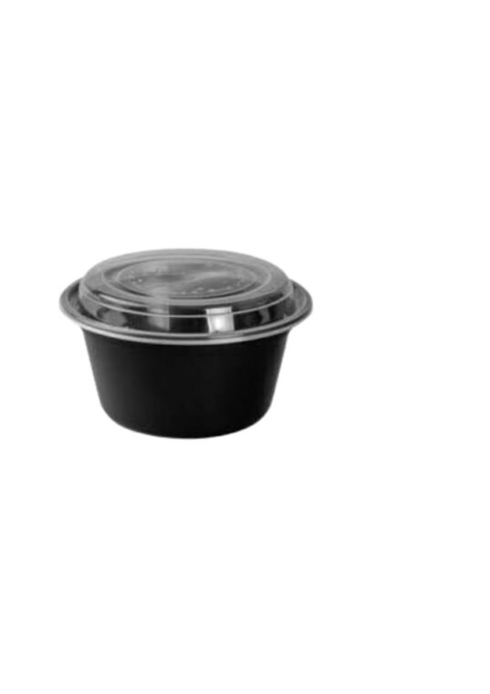 Black Container Ro40 (150Pcs)