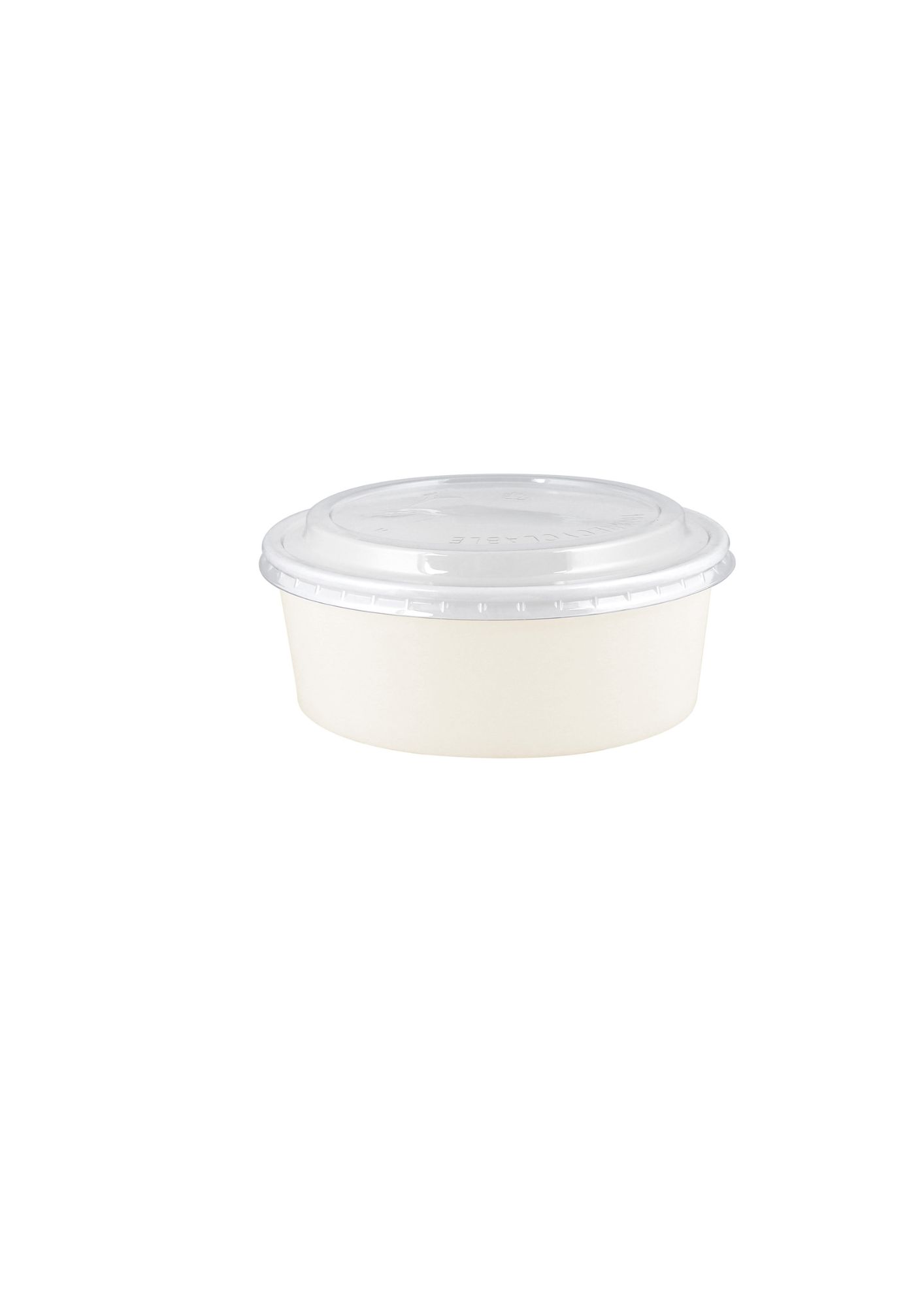 Kraft Salad Bowl750Ml WLd - Round (300Pcs) White