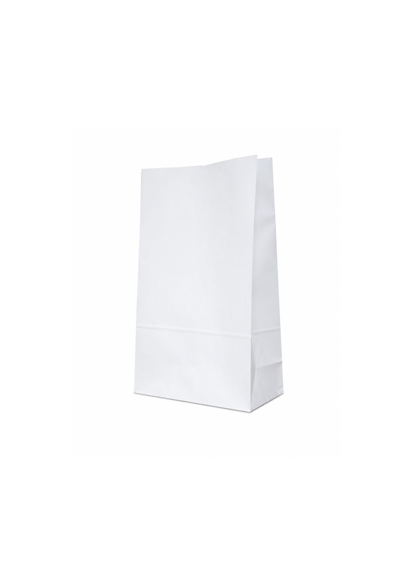 Paper Bag Sos4 - White (24138)(500Pcs) (3)