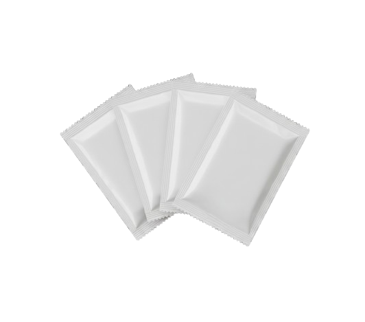 Wet Napkin White - 11*7 (1000Pcs)