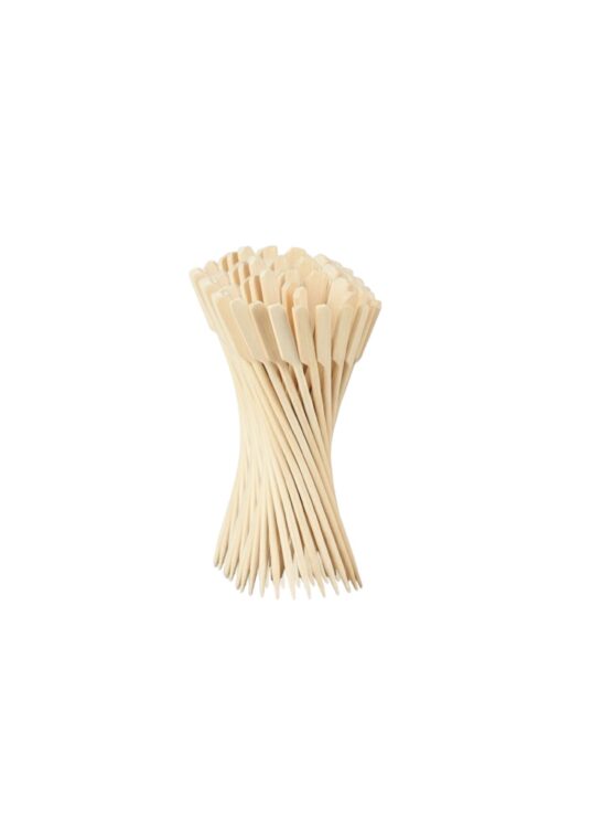 Bamboo Flag Skewers 9Cm (20X100Pcs)