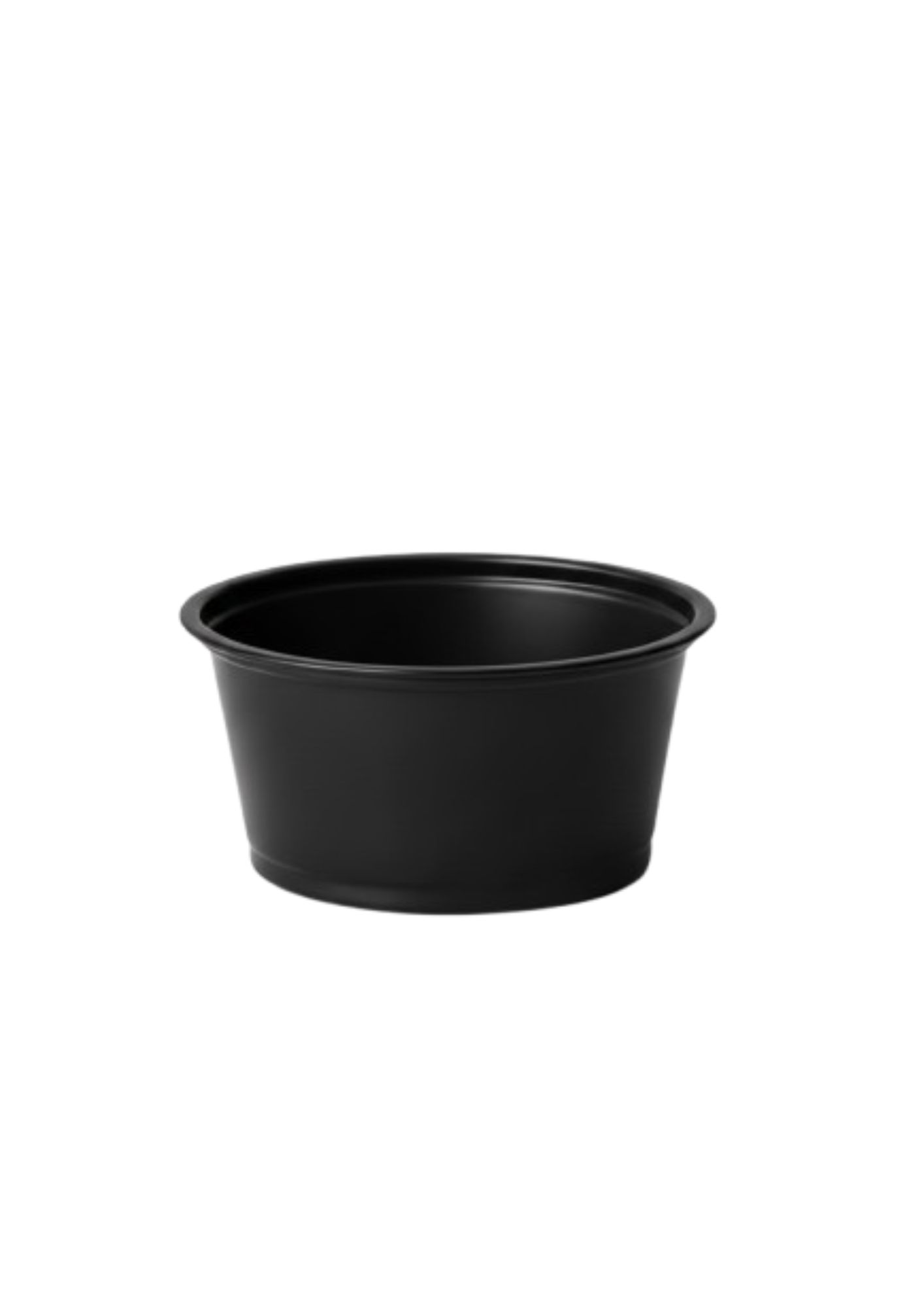 Soufle Cup 4 Oz WLd Black (12000Pcs) (1)
