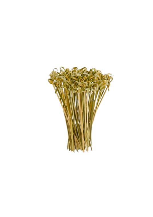 Bamboo Knot Picks 100 Pcs