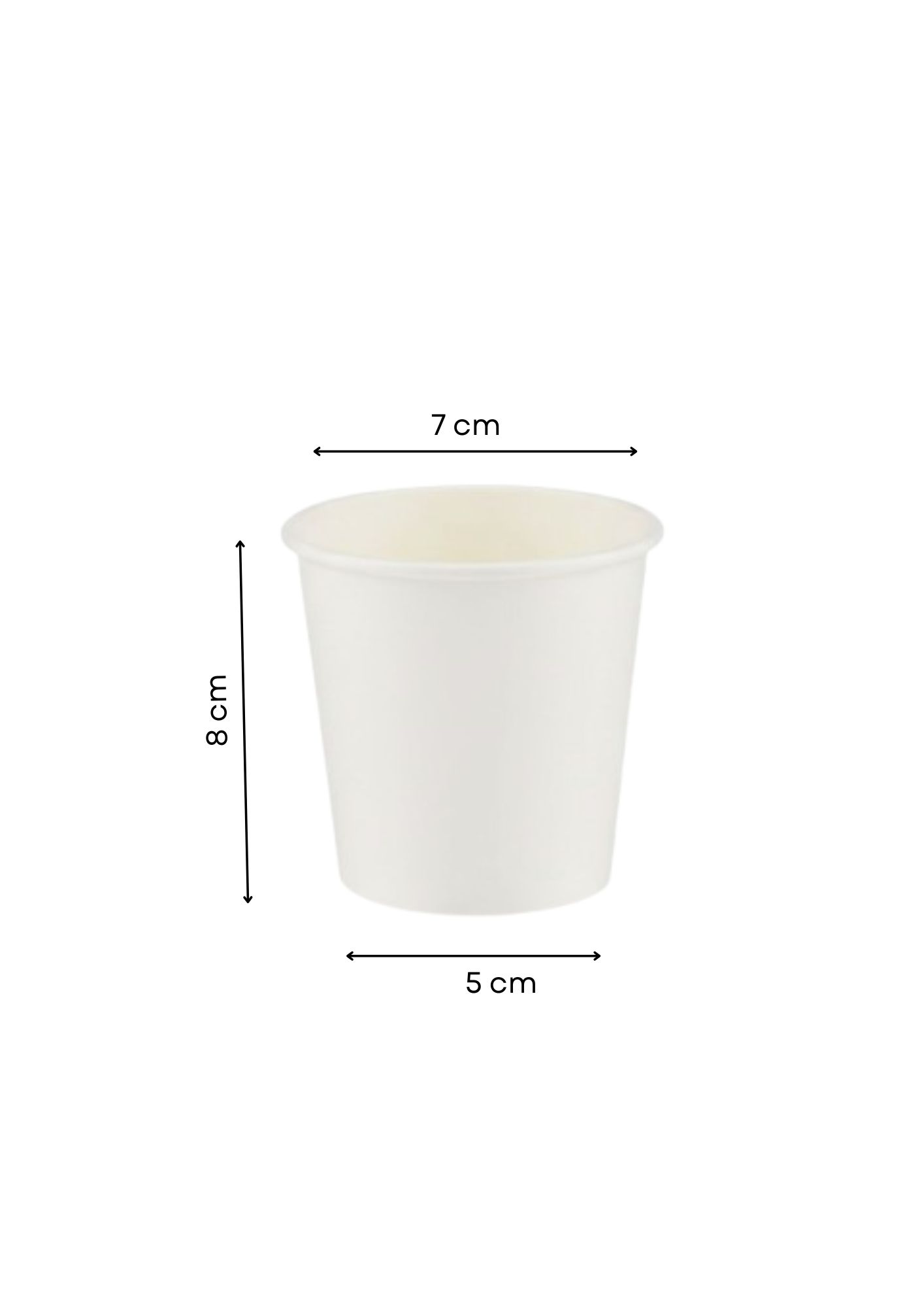 Paper Cup 6.5 Oz White (1000Pcs) (1)