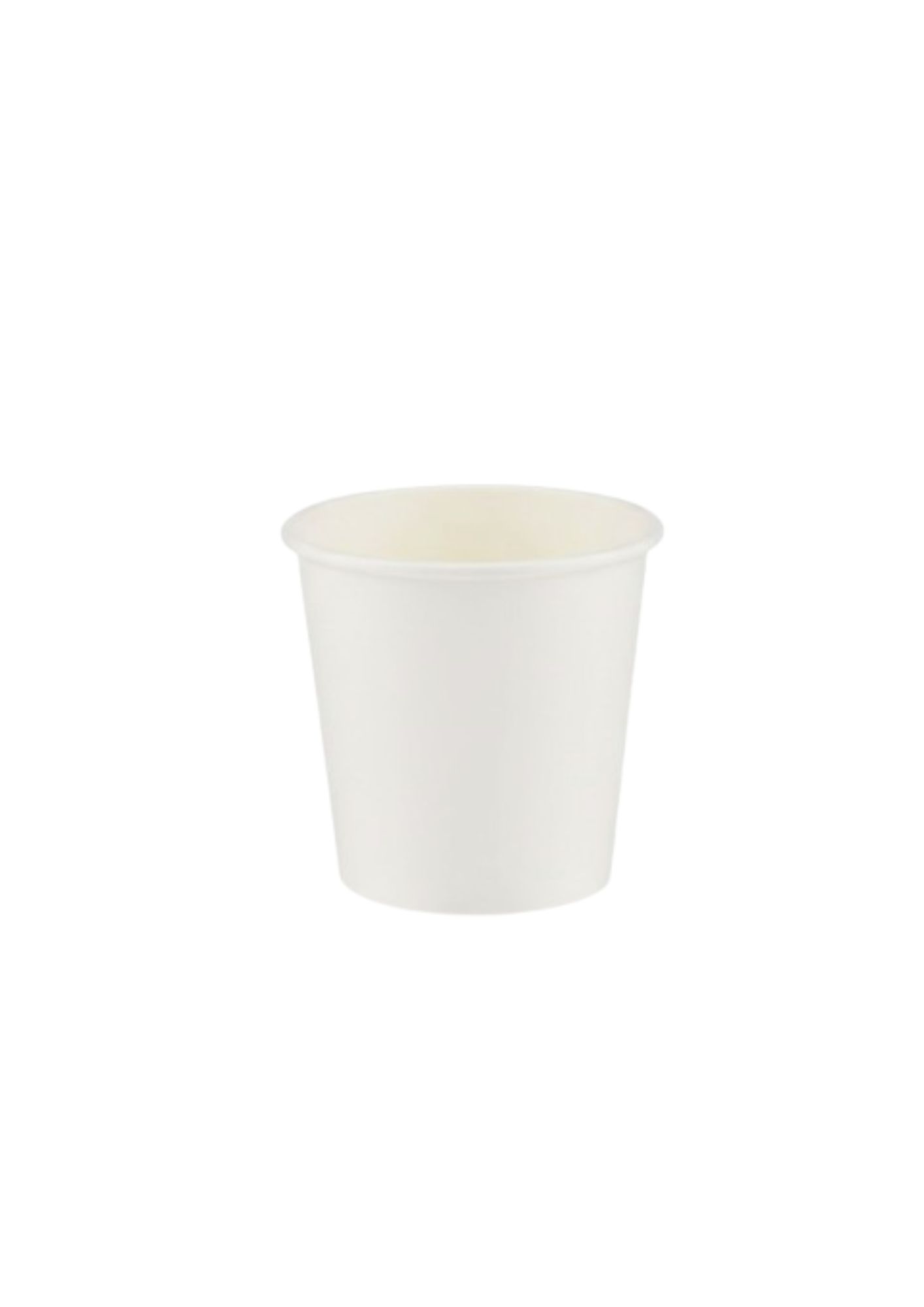 Paper Cup 6.5 Oz White (1000Pcs)