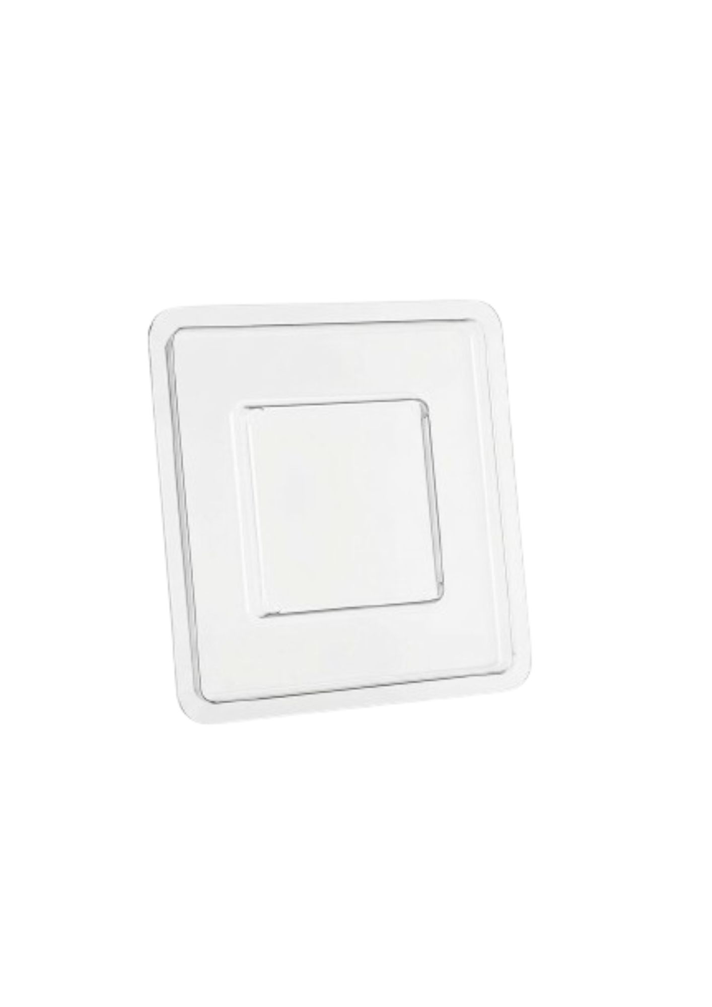 Dessert Cup Square 120Cc Cup + Lid (500Pcs) (2)