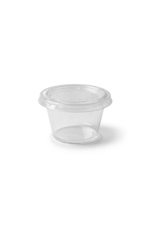 Souffle Cup Clear 3.25Oz (500Pcs)