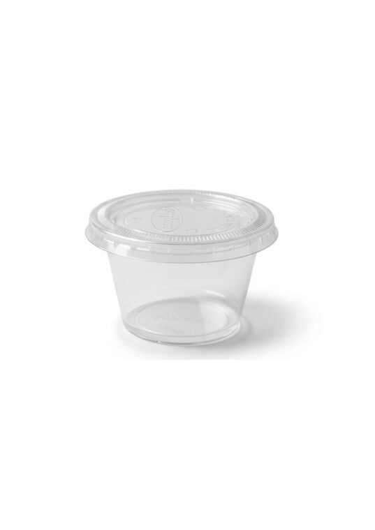 Souffle Cup Clear 4Oz (500Pcs)