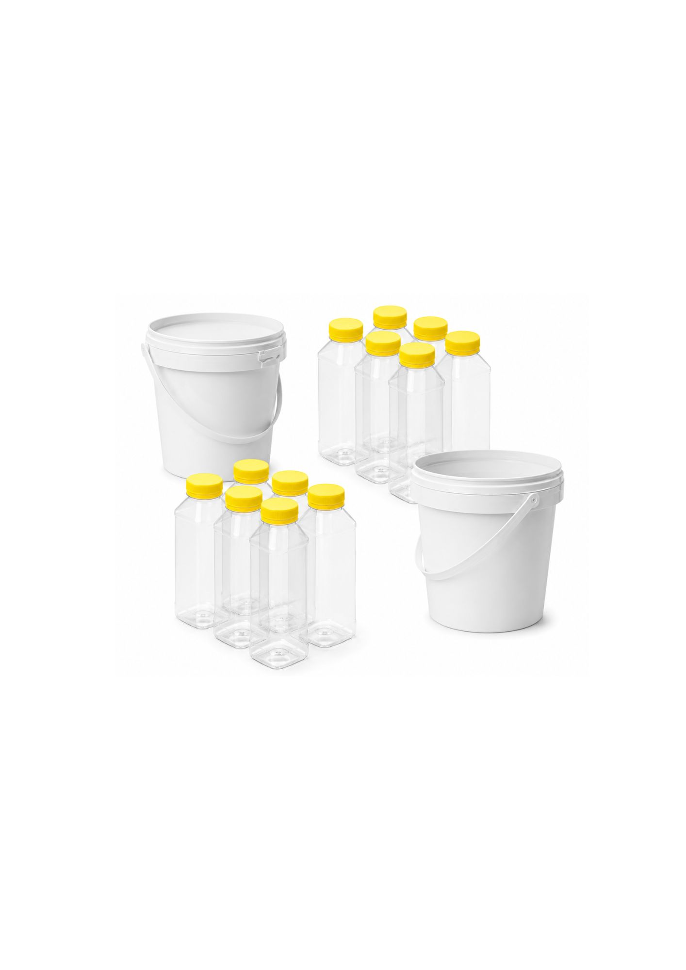 Bottles & Buckets