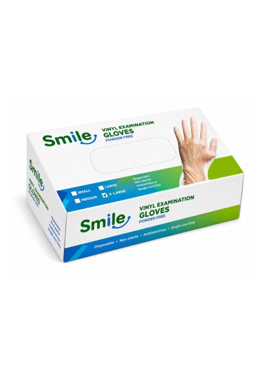 Gloves Vinyl Powder free -XL