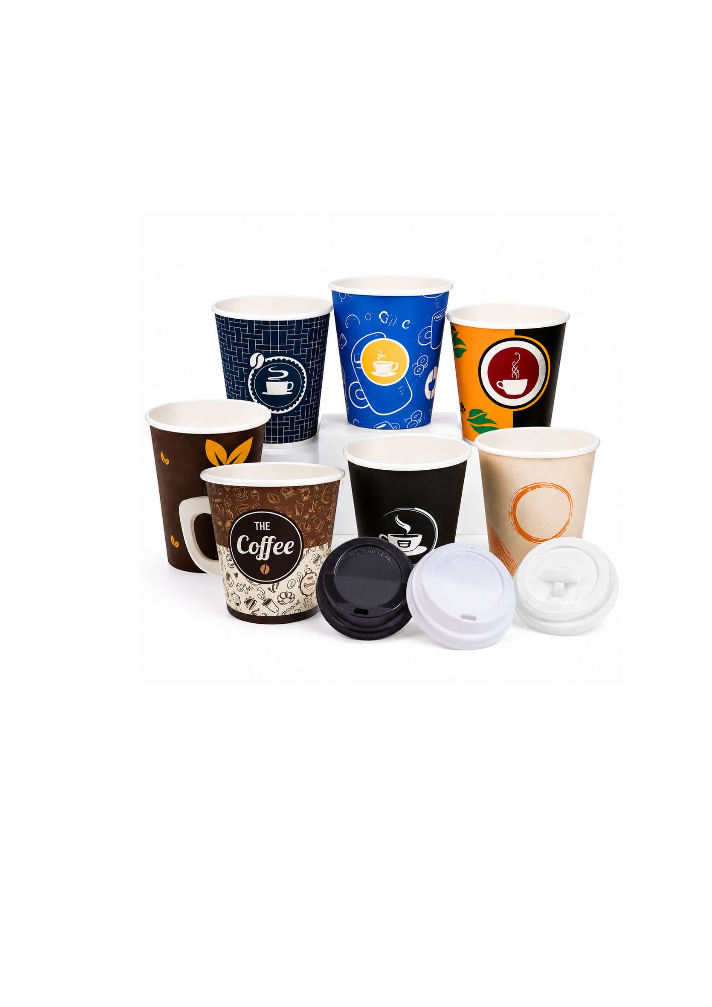 Paper Cups & Lids
