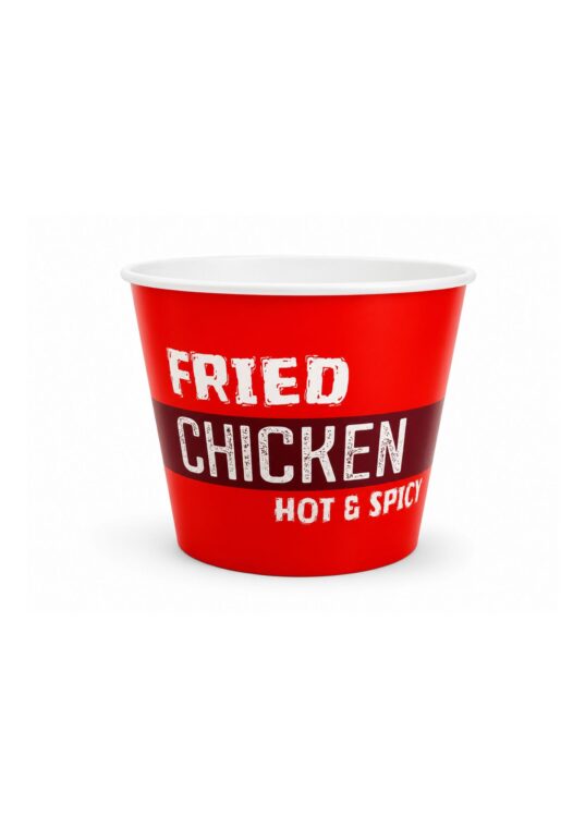 Chicken Bucket 85 Oz (25Pcs)