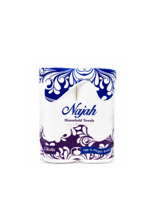 Kitchen Towel 2 Ply-23Cm-45 Sheet(1*24 Roll)