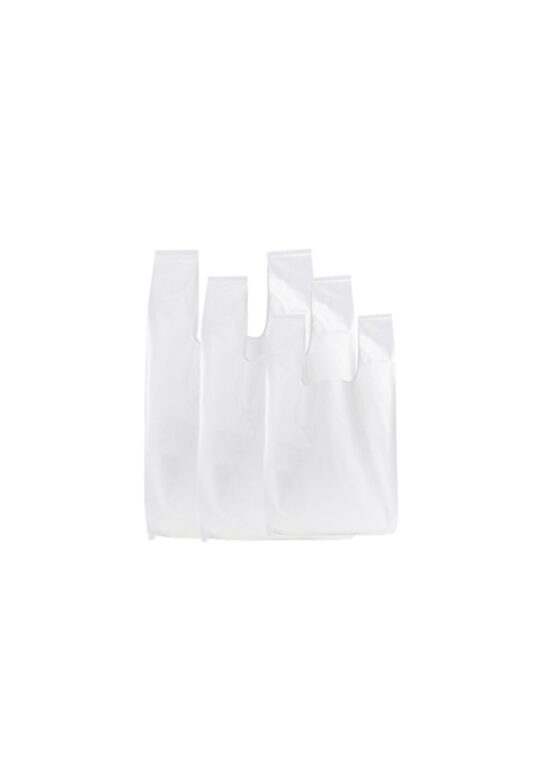 Plastic Bag White 58Mic 20Kg