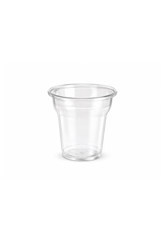 Plastic Juice Cup PET Clear (Cosmoplast) – 6Oz 82 Dia 1000 Pcs