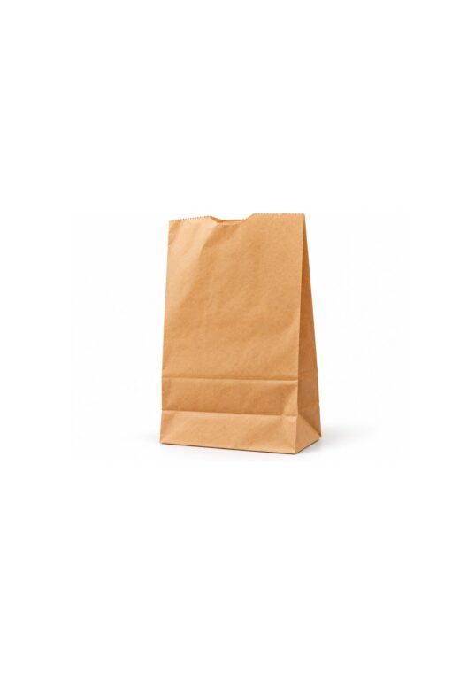 Paper Bag Sos4 Brown(24*13*8)(500Pcs)