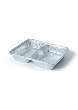 Aluminium Container  8582 -2 Portion (500 pcs)