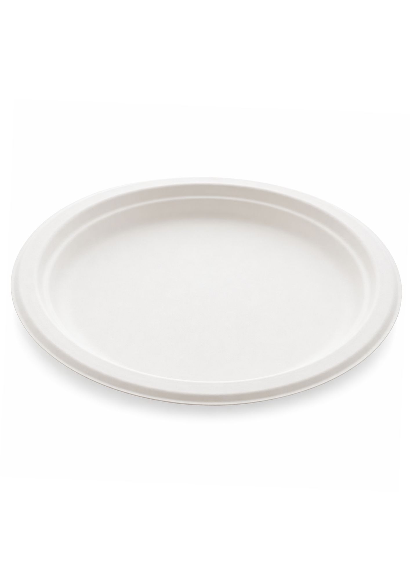 Bio Degradable Bagasse Plate 10" (500Pcs)