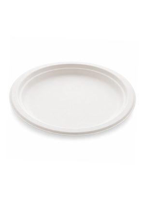Bio Degradable Bagasse Plate 9"(500Pcs)