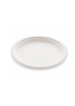 Bio degradable Bagasse Plate 7″ (1000Pcs)