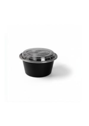 Black Container Ro40 (150Pcs)