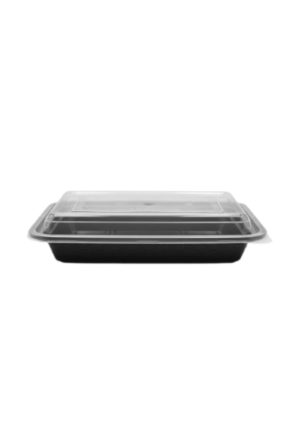 Black  Rectangle Container - RE16