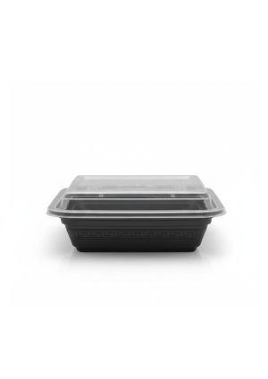 Black  Rectangle Container - RE12