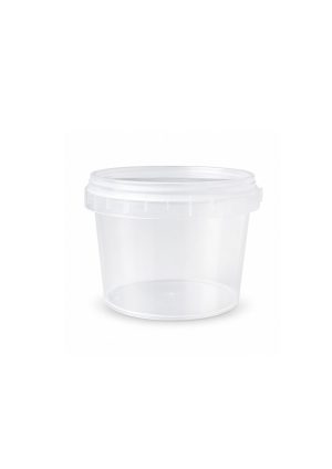 Bucket -Clear-500Gram (500pcs)
