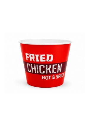 Chicken Bucket 85 Oz (25Pcs)