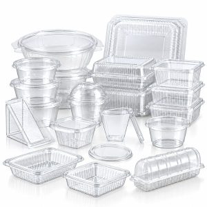 Clear Containers