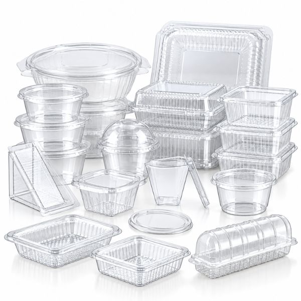 Clear Containers