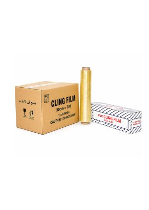 Cling Film 30cm 600gm x 6 pcs carton