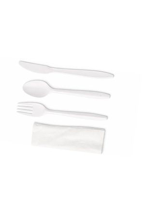 Cutlery Set White - 500 set