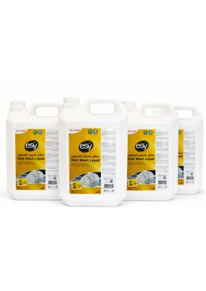 Dish Wash 5ltrx4 pcs