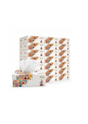 Facial Tissue (FAJR) 2ply - 200 Sht (30 pkts)