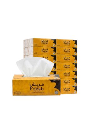 Facial Tissue (FRESH) 2ply - 200 Sht (30 pkts)