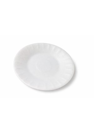 Foam Plate Plain 7"- 500 pcs (U-Pak)
