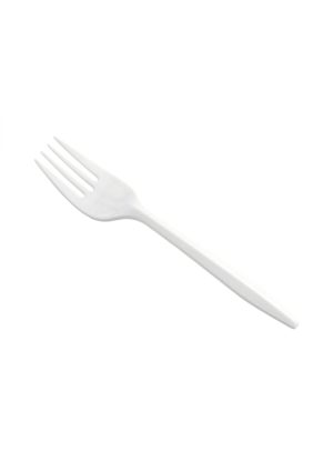 Fork White (500 Pcs)