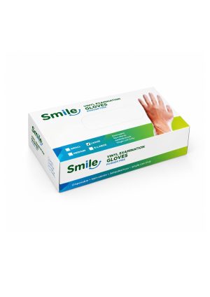 Gloves Vinyl Powder free -Large