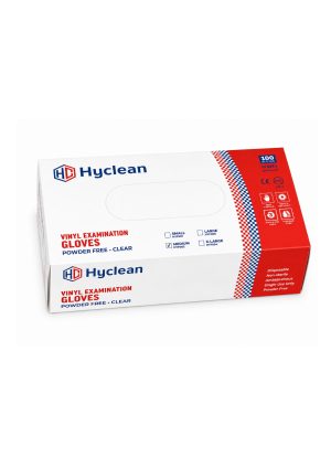 Gloves Vinyl Powder free - Medium